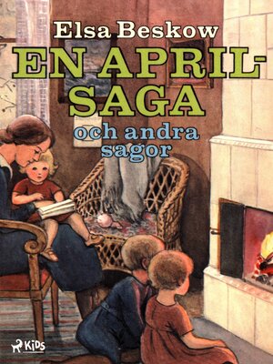cover image of En aprilsaga och andra sagor